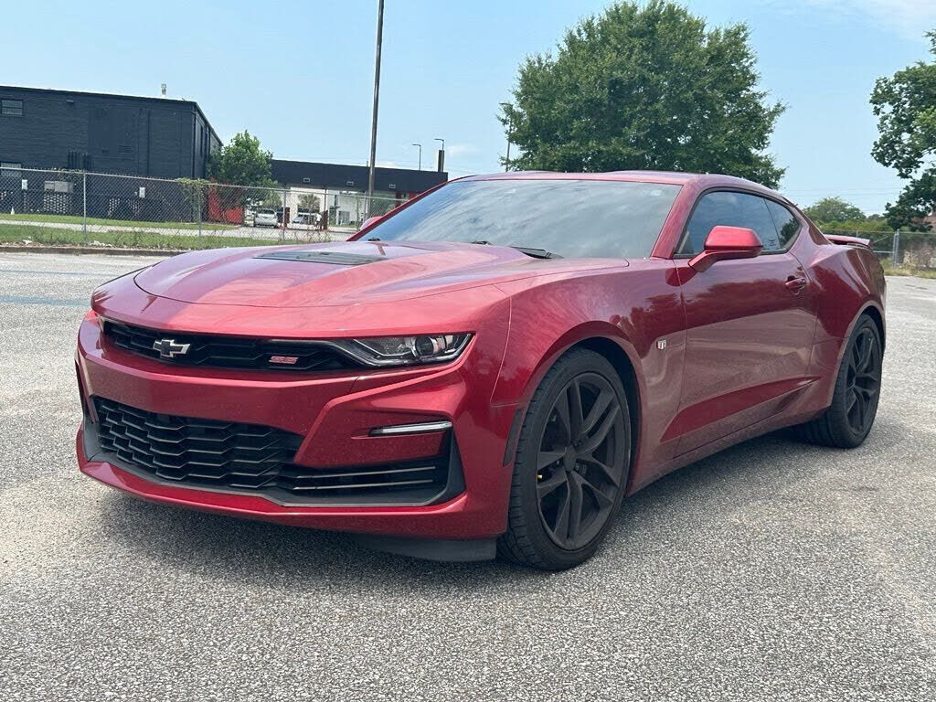 2022 CHEVROLET Camaro