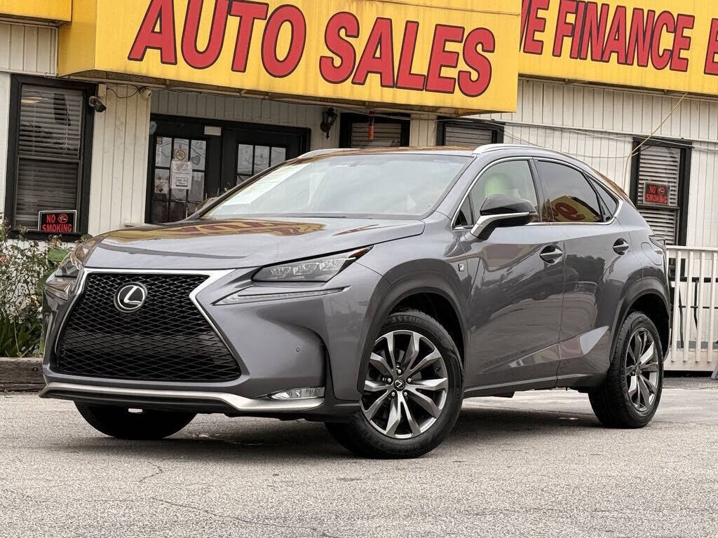 2016 LEXUS NX