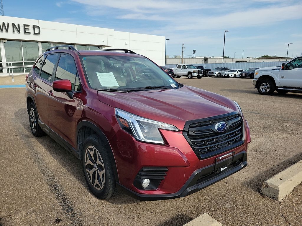 2022 SUBARU Forester