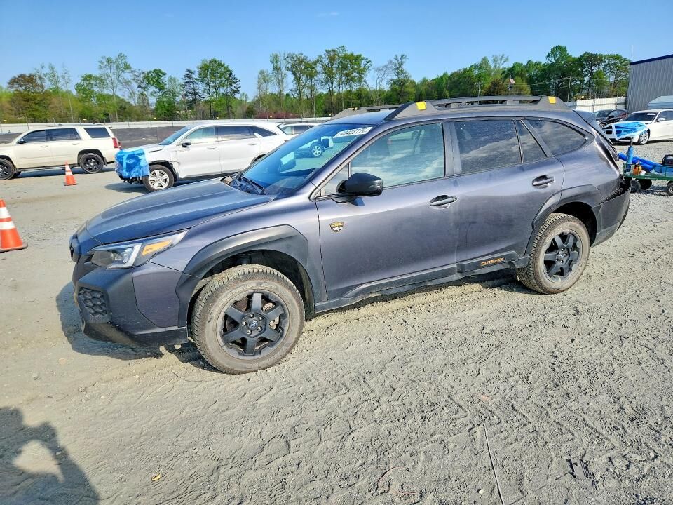 2024 SUBARU Outback