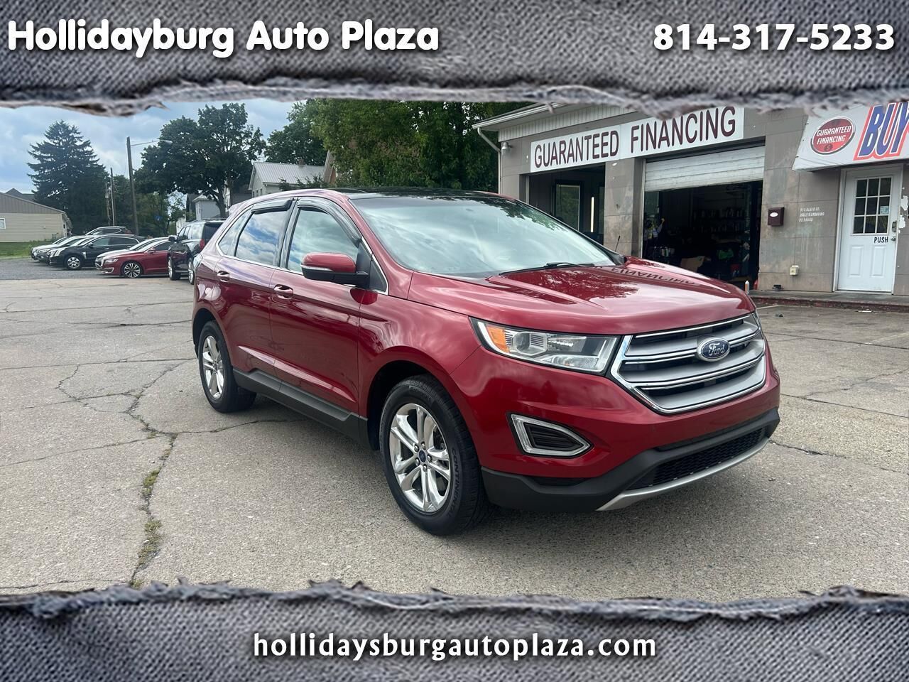 2016 FORD Edge
