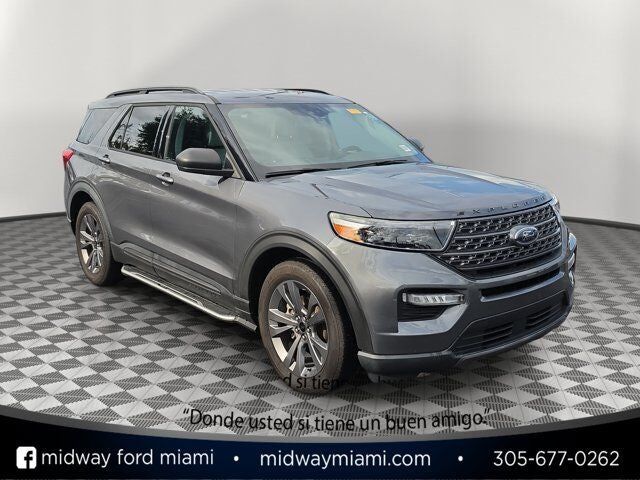 2021 FORD Explorer