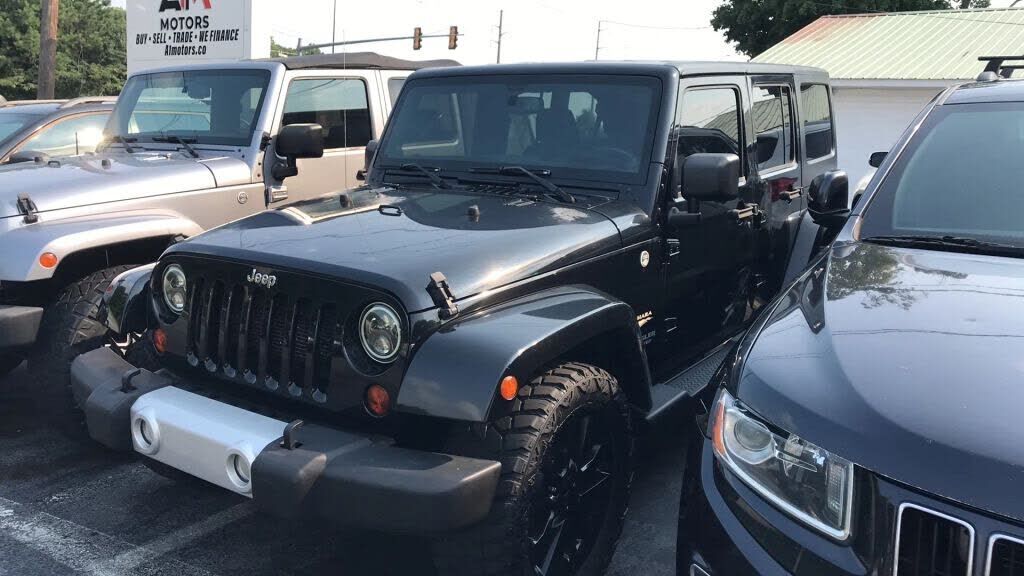 2013 JEEP Wrangler