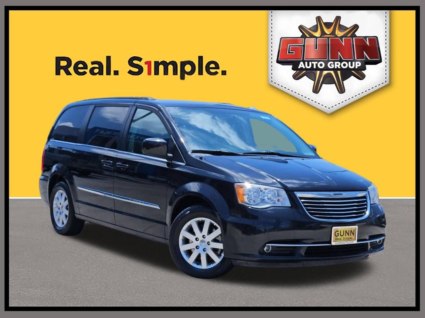2016 CHRYSLER Town and Country