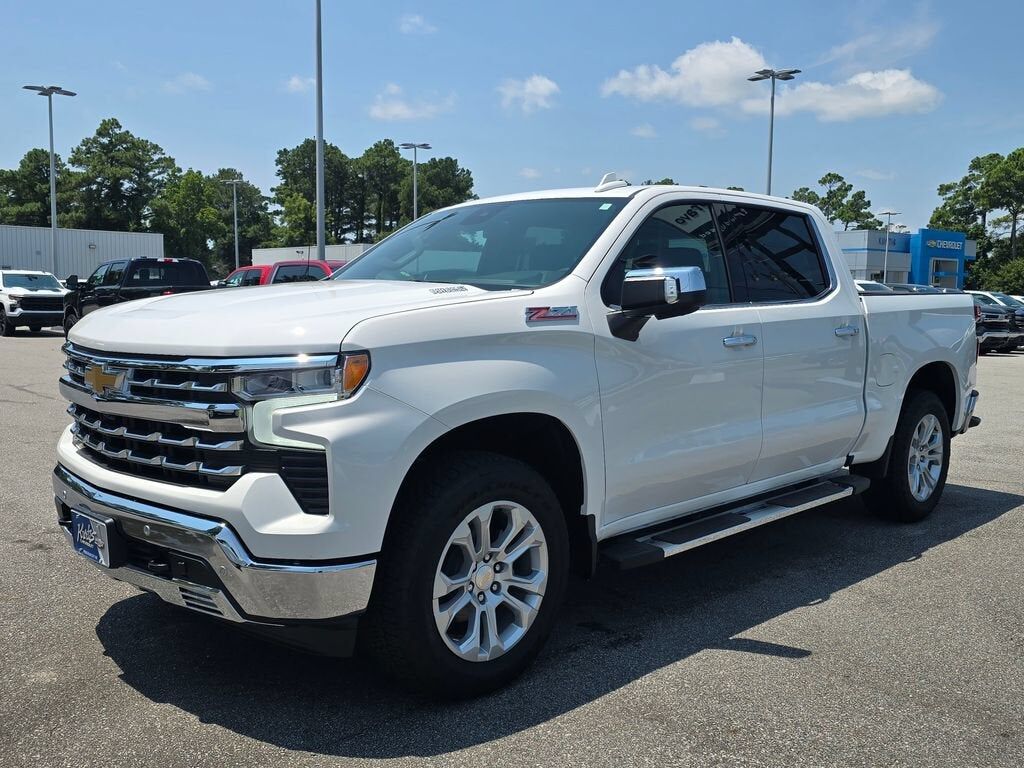 2026 CHEVROLET Silverado