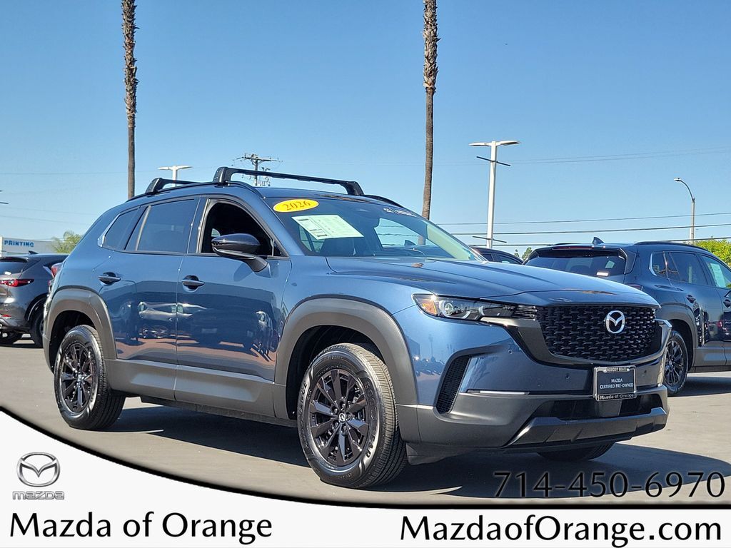 2026 MAZDA CX-50
