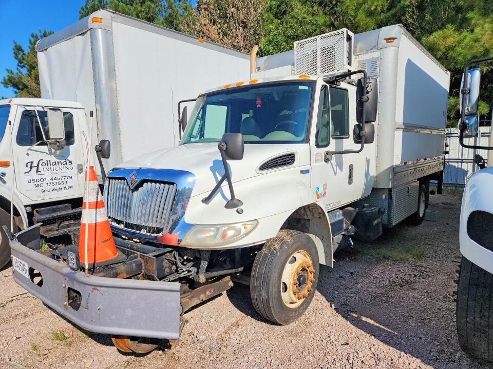 2015 INTERNATIONAL MA025