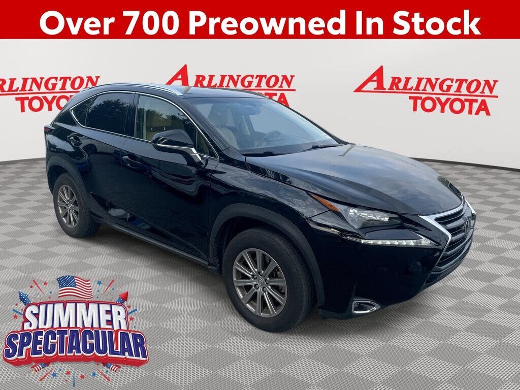2016 LEXUS NX