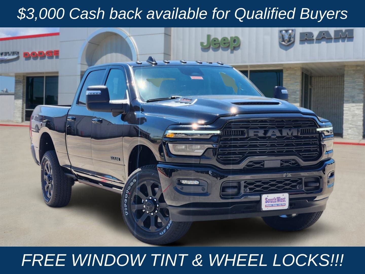 2026 RAM 2500