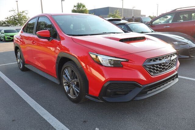 2023 SUBARU WRX