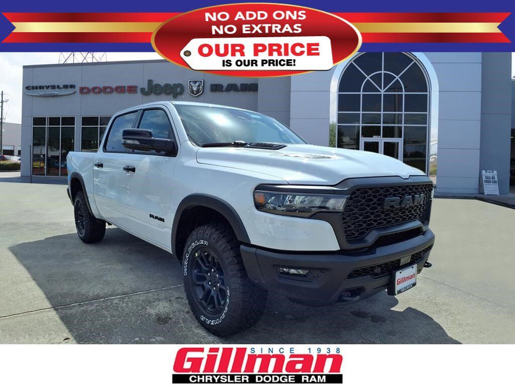 2026 RAM 1500