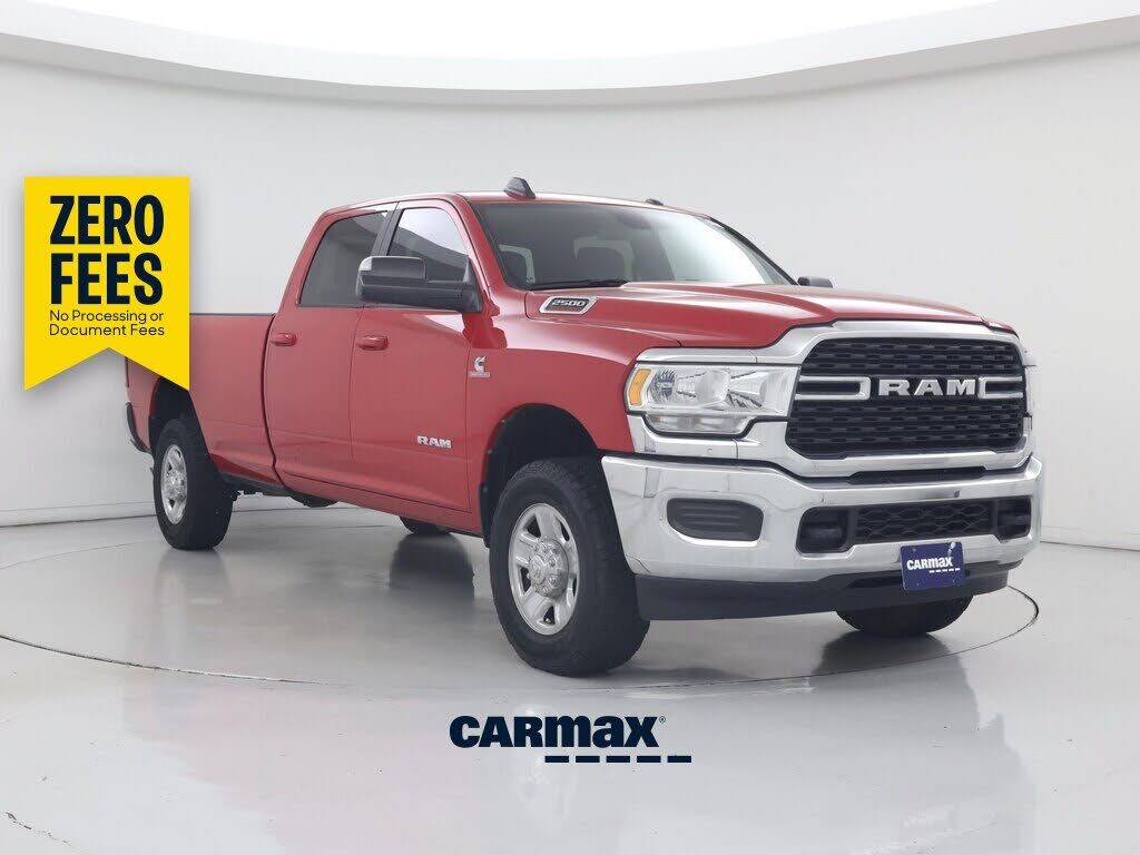 2022 RAM 2500