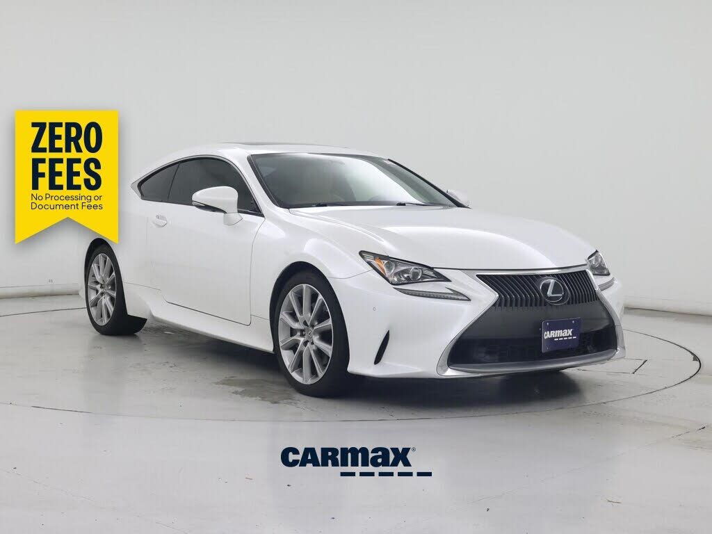 2016 LEXUS RC