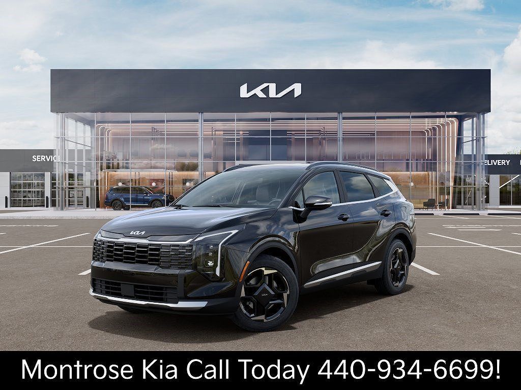 2026 KIA Sportage