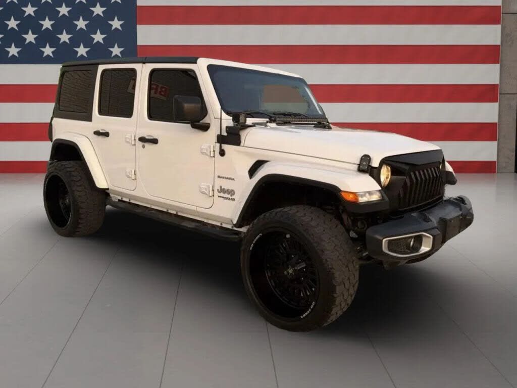 2018 JEEP Wrangler