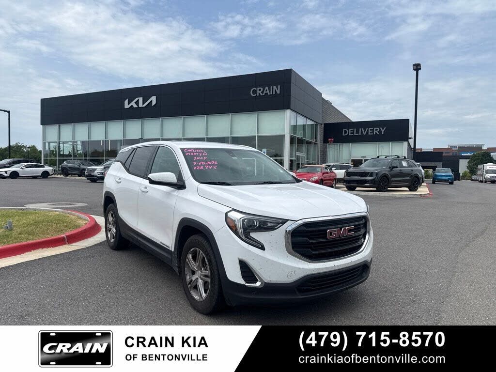 2018 GMC Terrain