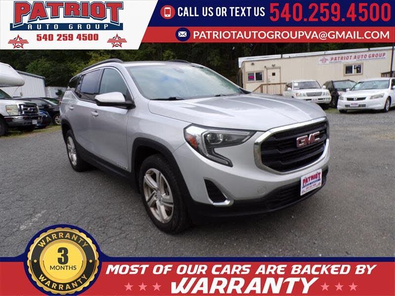 2020 GMC Terrain