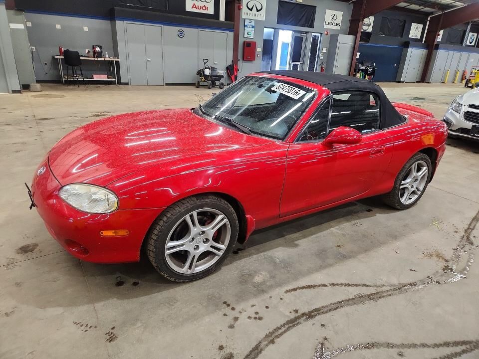 2004 MAZDA MX-5