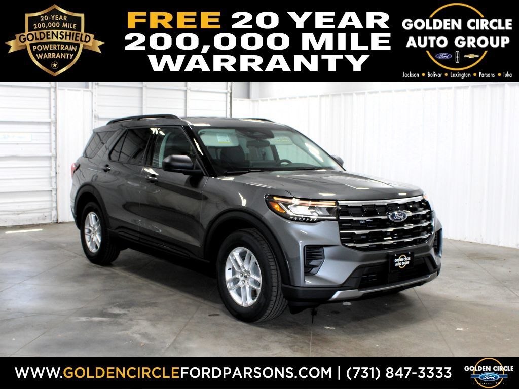 2026 FORD Explorer