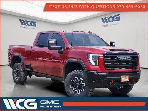 2026 GMC Sierra HD