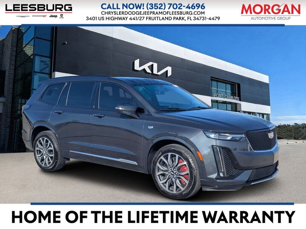 2023 CADILLAC XT6