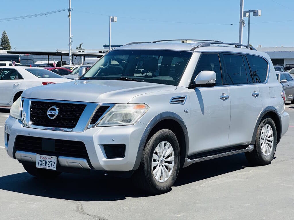 2017 NISSAN Armada