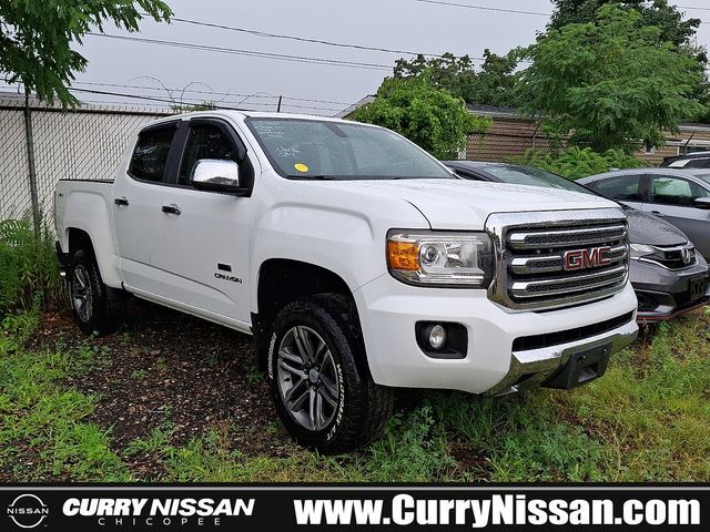 2016 GMC Canyon