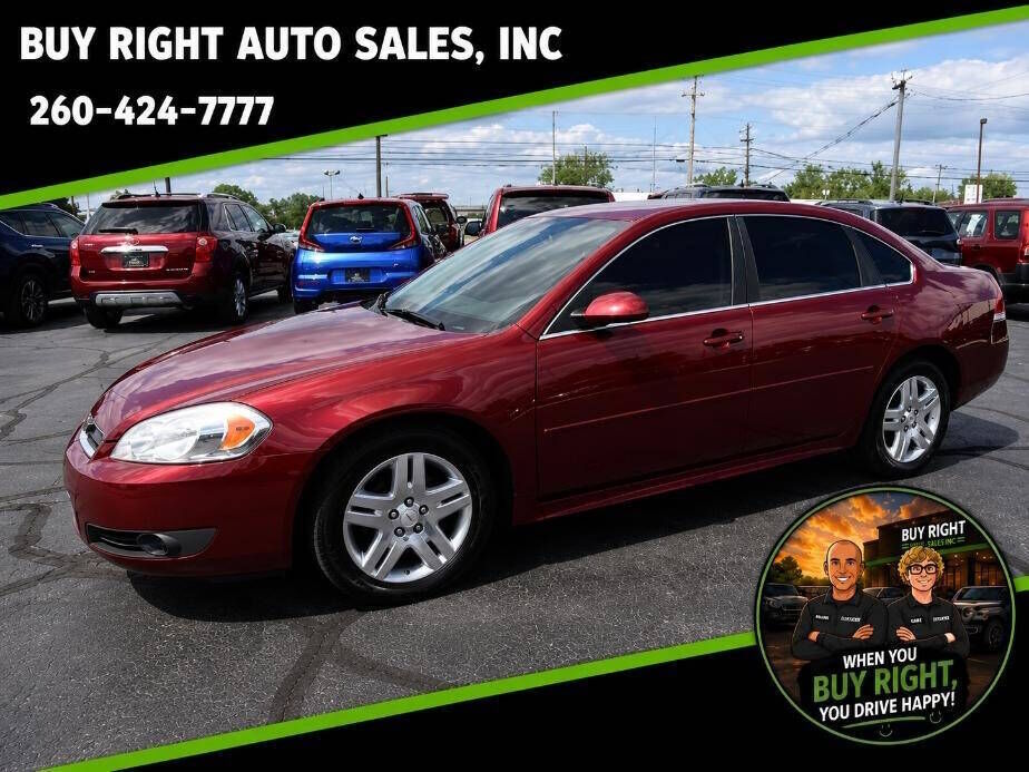 2010 CHEVROLET Impala