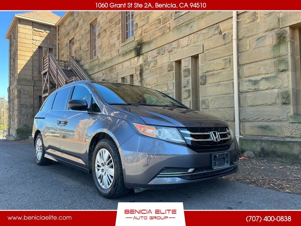 2016 HONDA Odyssey