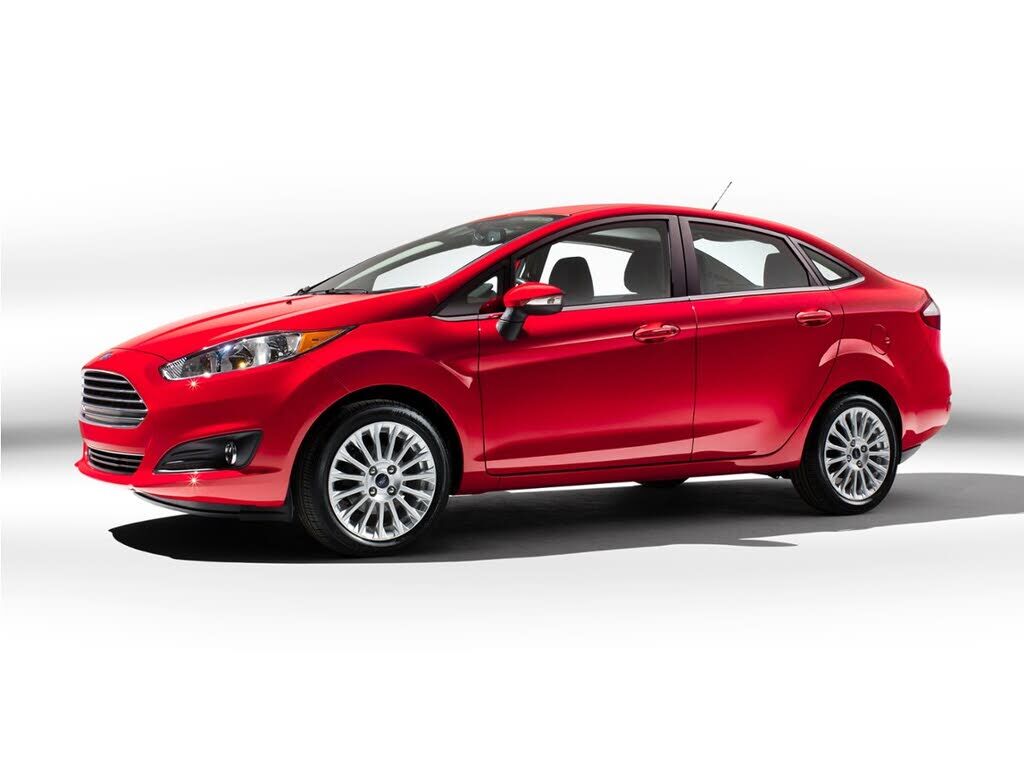 2014 FORD Fiesta
