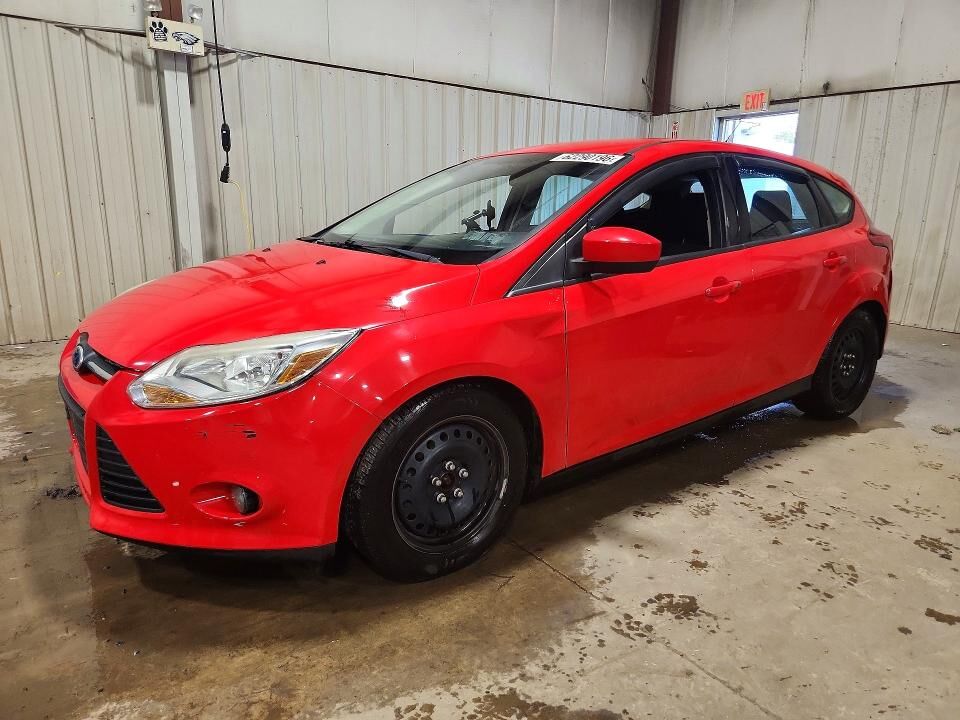 2012 FORD Focus