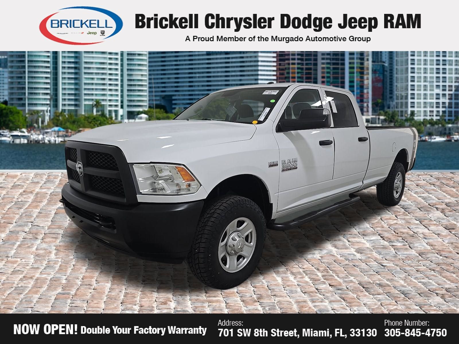 2016 RAM 3500