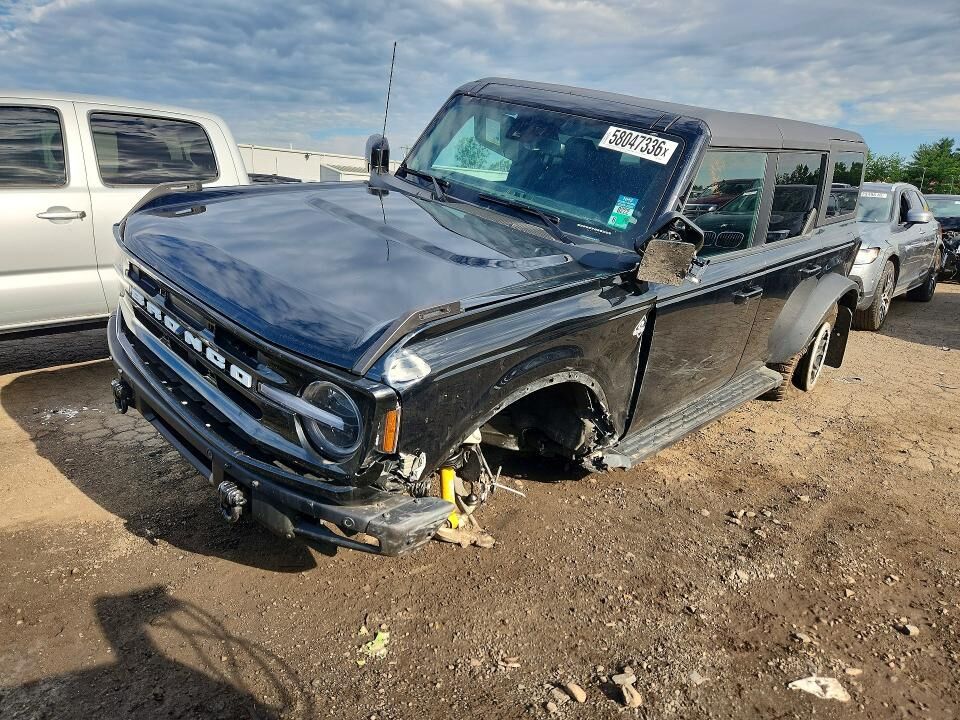 2024 FORD Bronco
