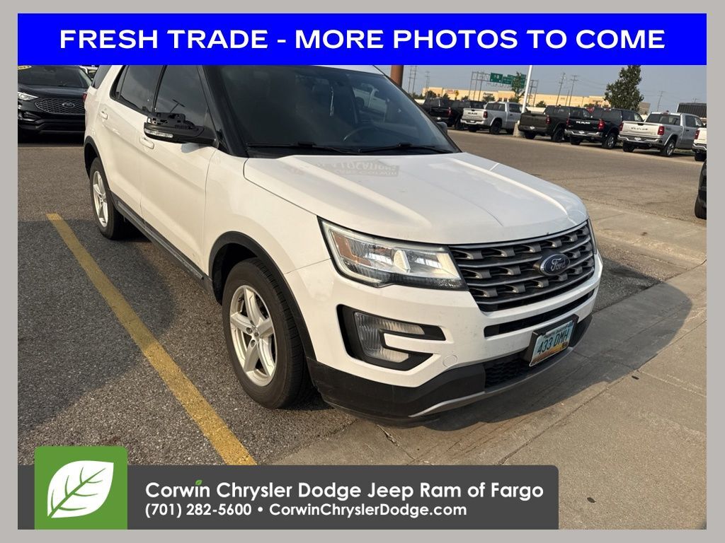 2017 FORD Explorer