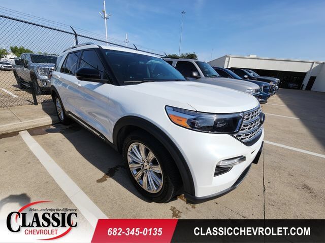2021 FORD Explorer