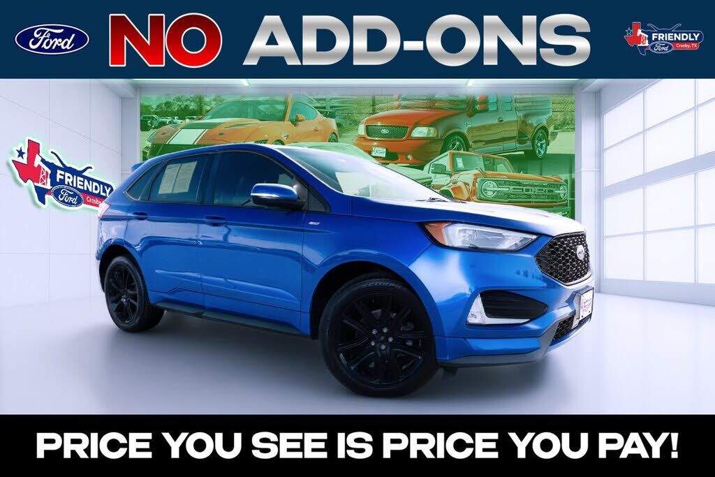 2020 FORD Edge