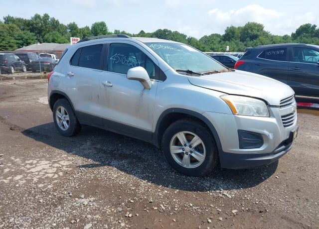 2015 CHEVROLET Trax