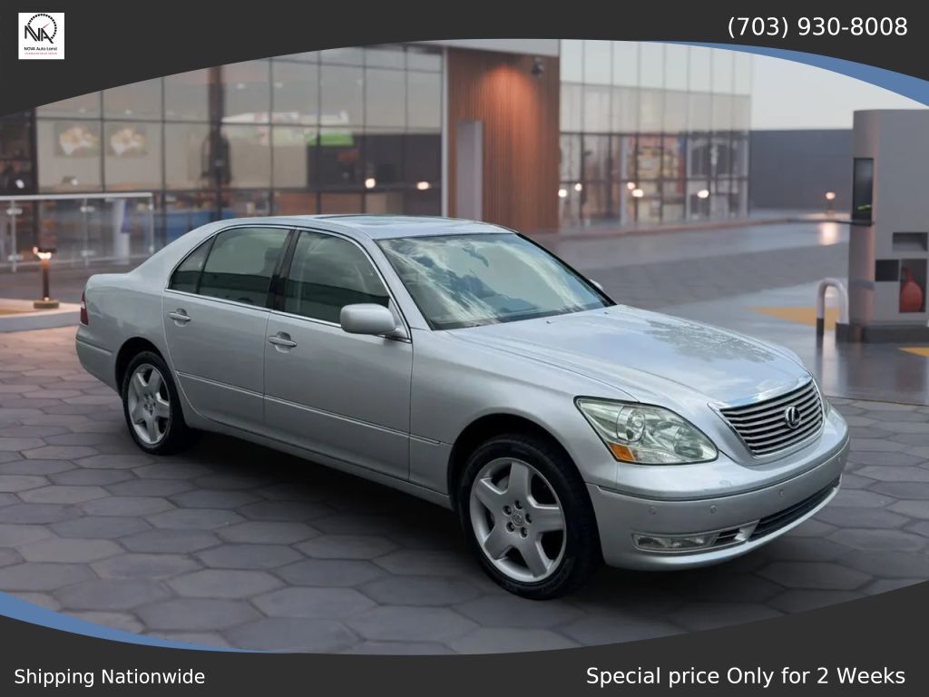 2004 LEXUS LS