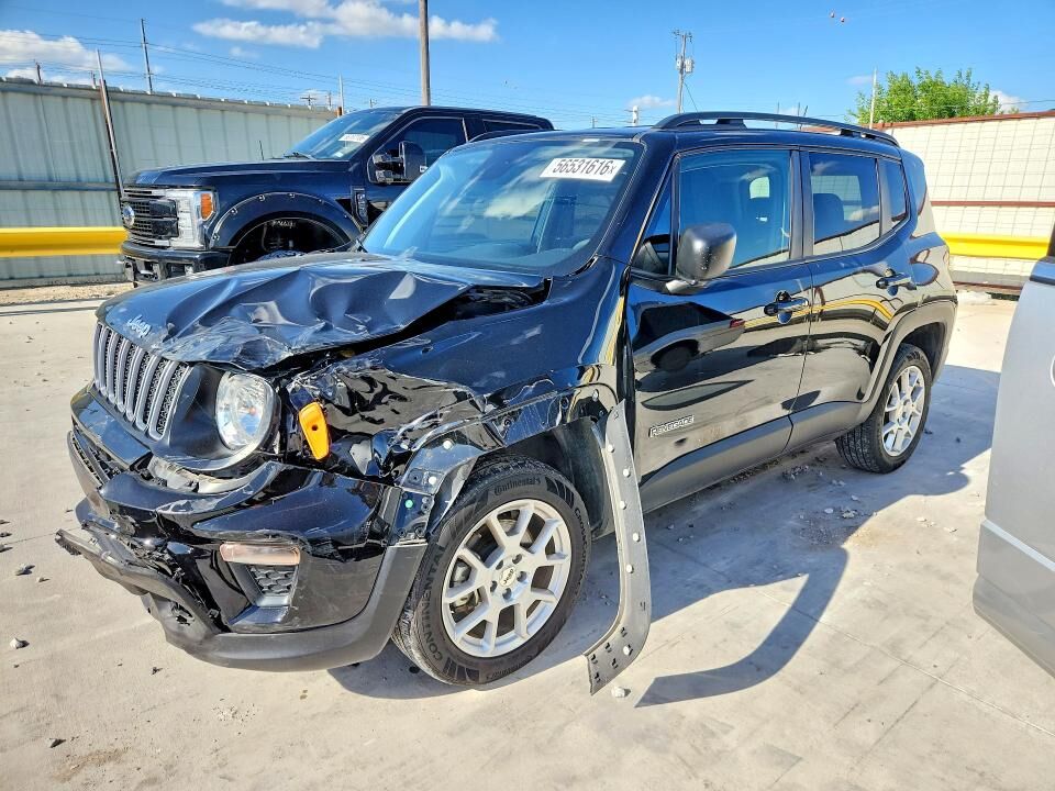 2022 JEEP Renegade