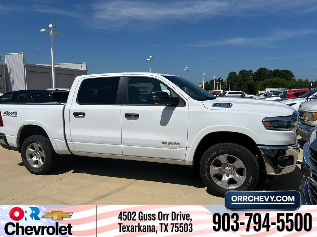 2025 RAM 1500