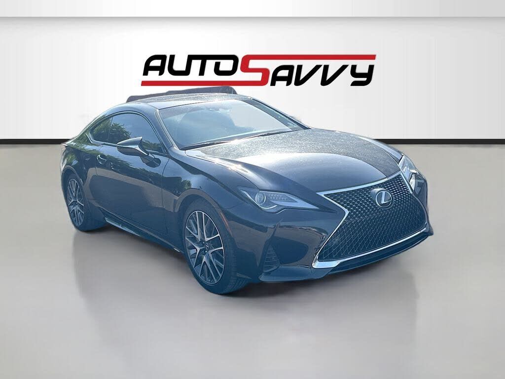 2022 LEXUS RC