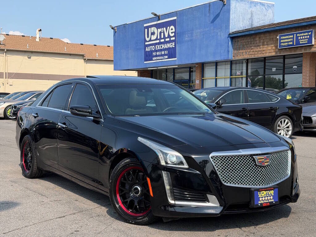2015 CADILLAC CTS