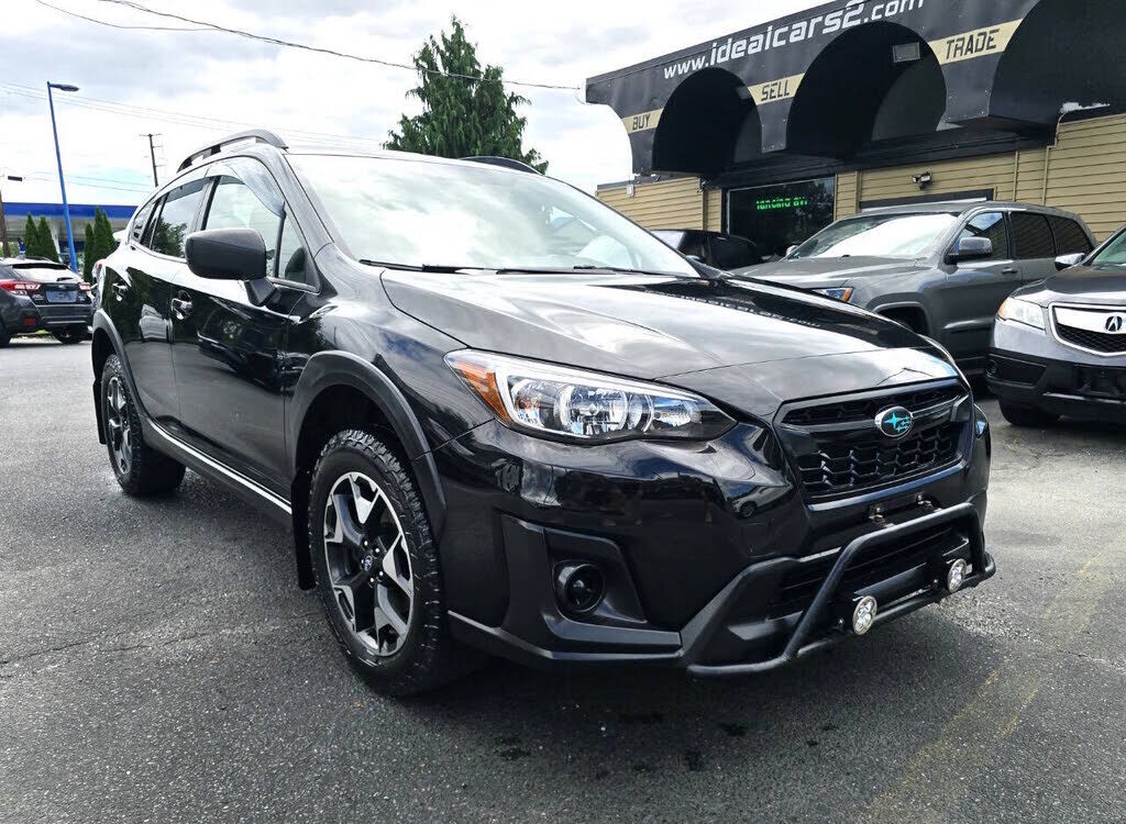 2019 SUBARU Crosstrek