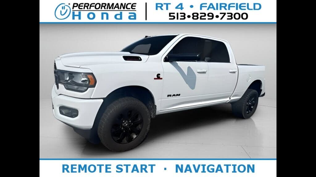 2022 RAM 2500