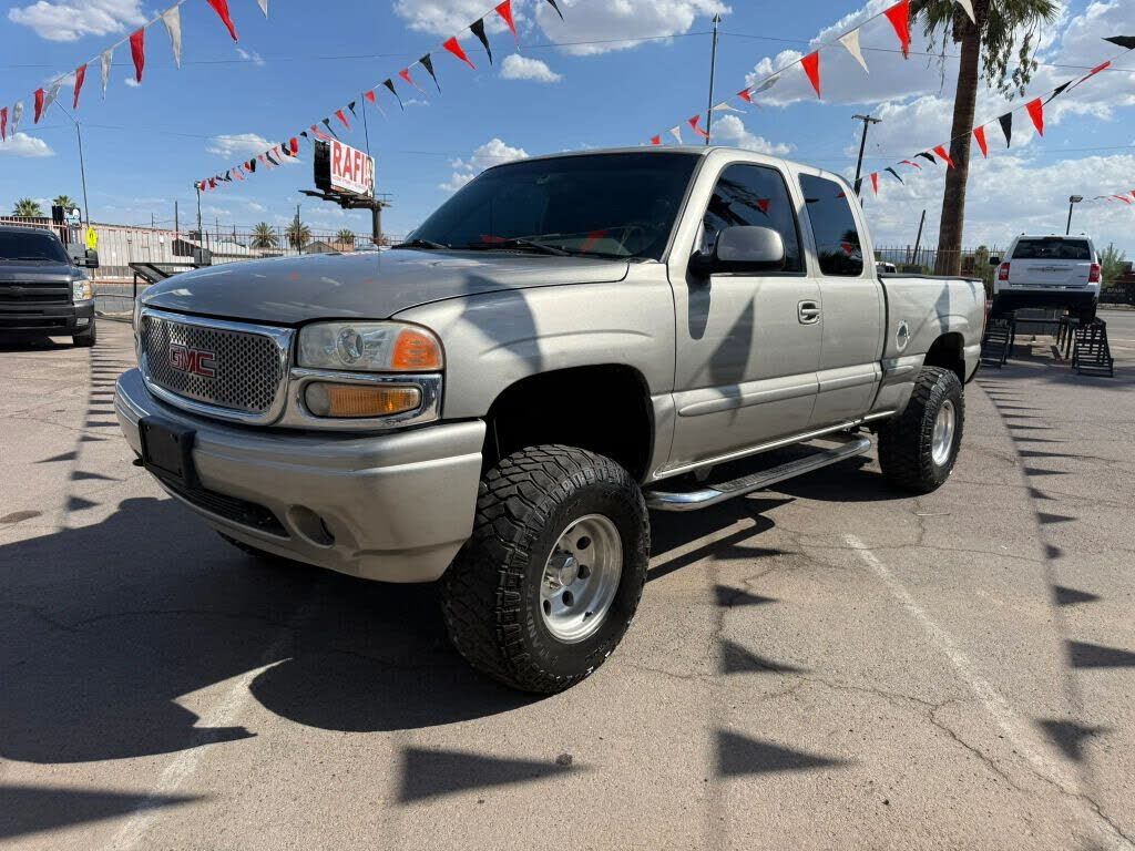 2001 GMC Sierra