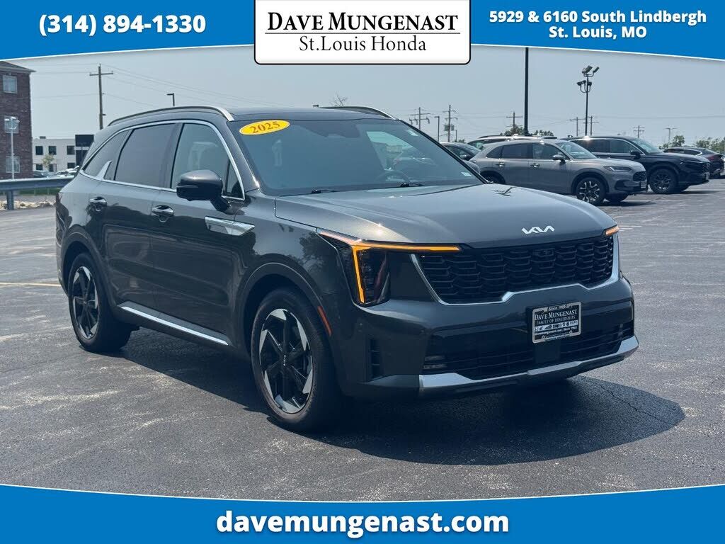 2025 KIA Sorento