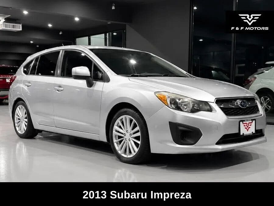 2013 SUBARU Impreza