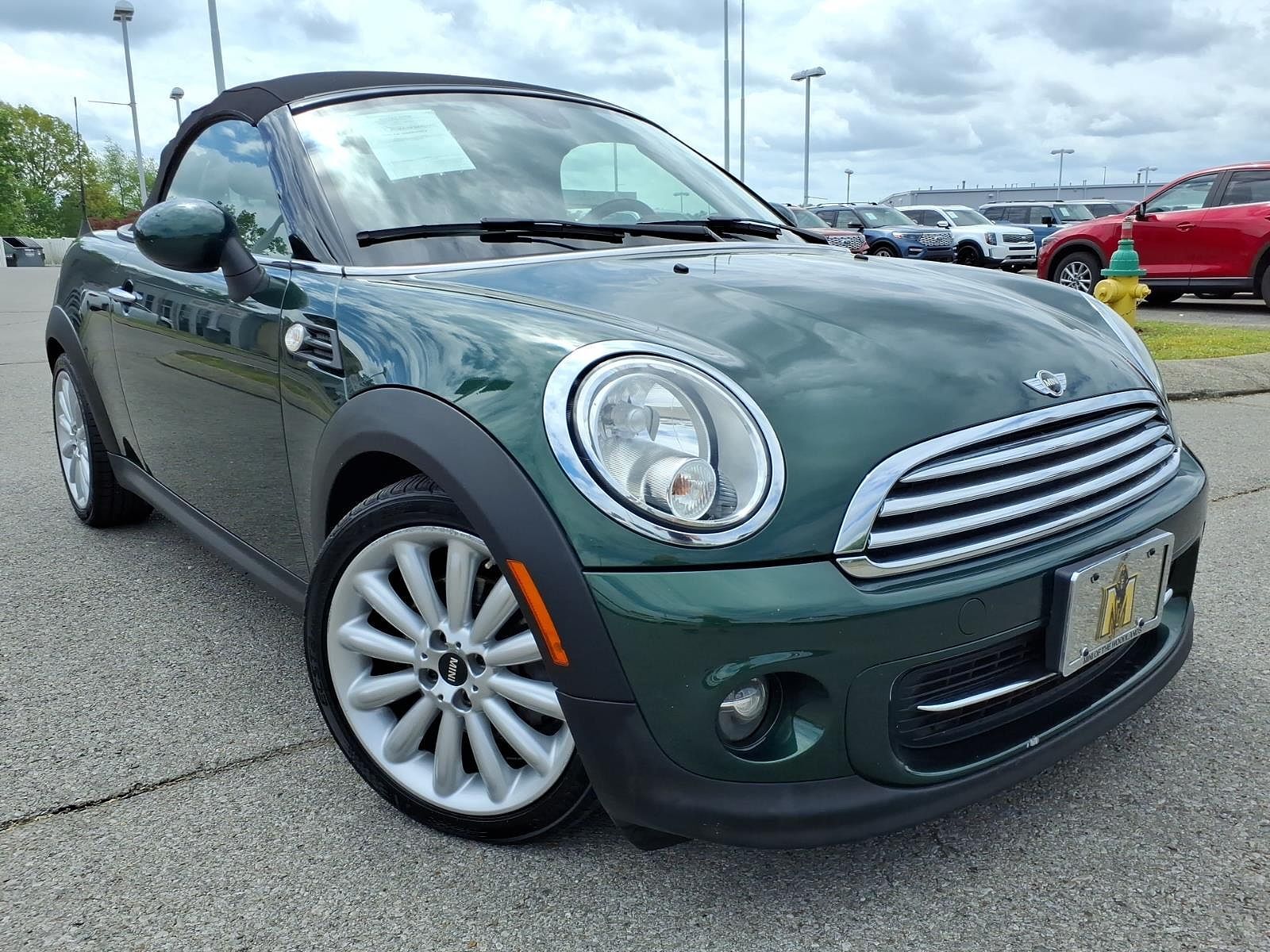 2013 MINI Cooper Roadster