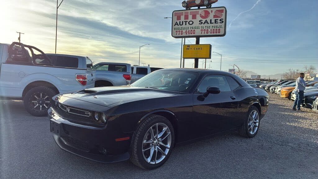 2022 DODGE Challenger