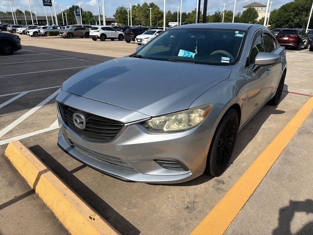 2016 MAZDA Mazda6
